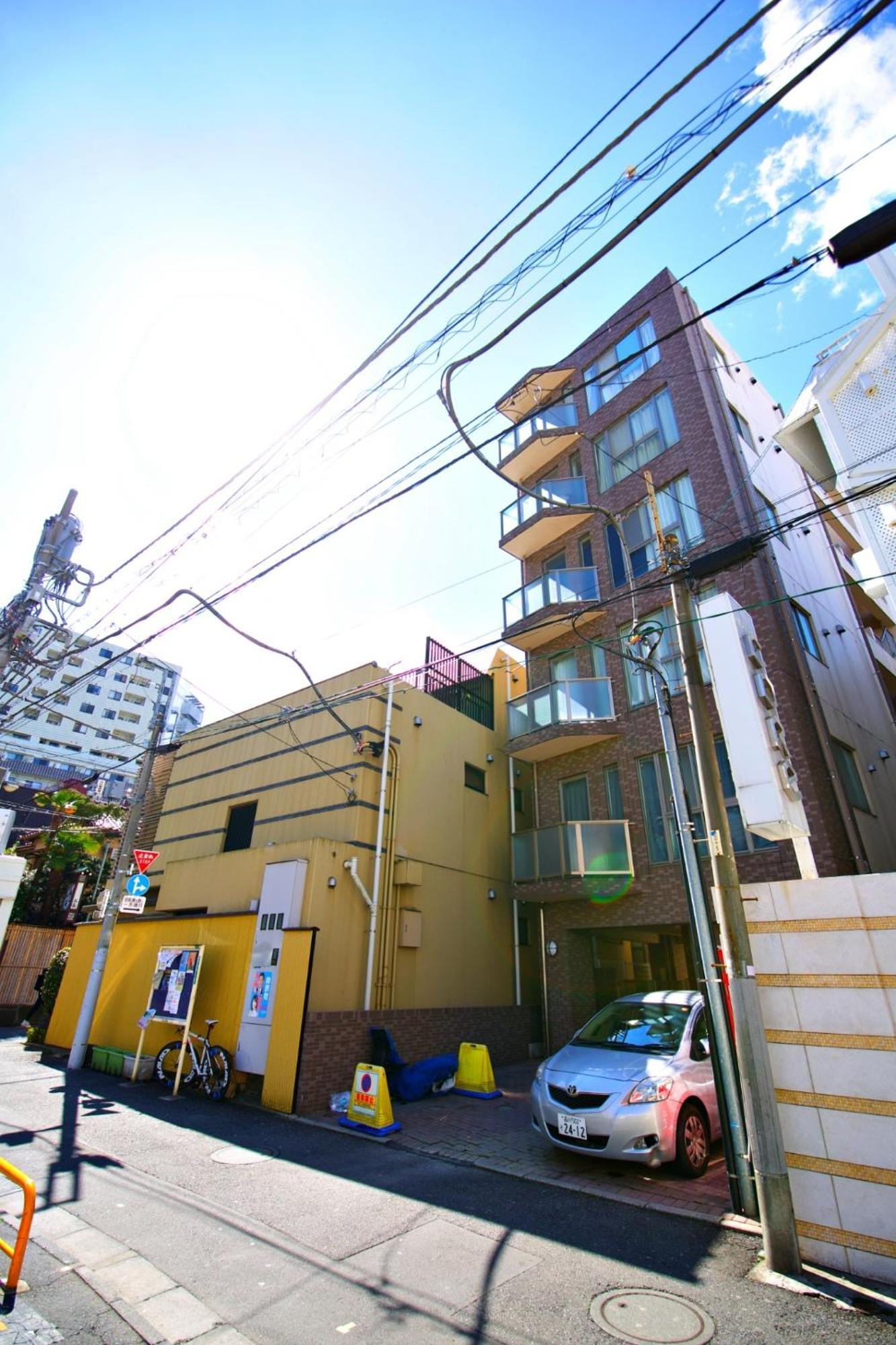 レガリアヒルズ Lejlighed Tokyo Eksteriør billede